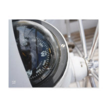 Kompas dat de richting geeft aan een avontuur.