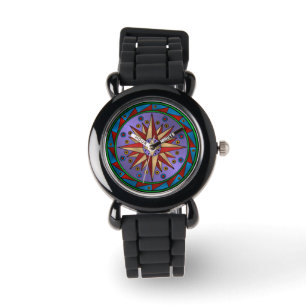 Kompass Armbanduhr