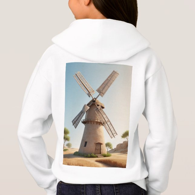 Kompass der Entdeckung Hoodie (Rückseite)