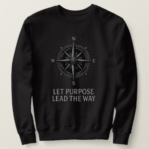 Kompass des Schicksals Sweatshirt