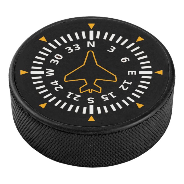 Kompass-Fluggerät Eishockey Puck (3/4)