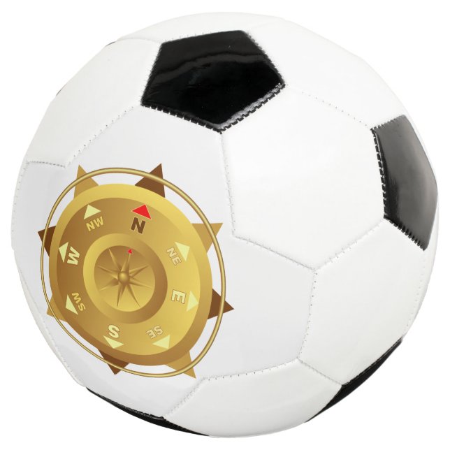 Kompass Fußball (Dreiviertel)