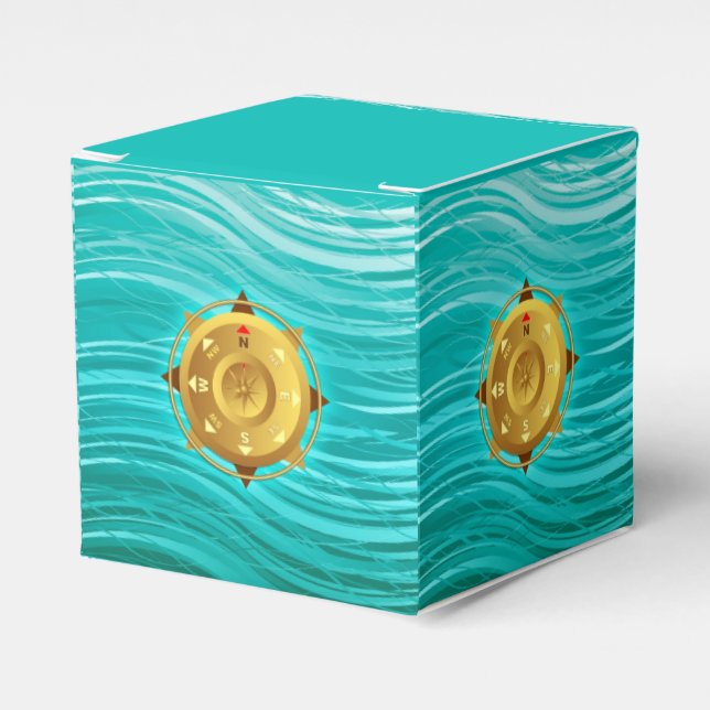 Kompass Geschenkschachtel (Vorderseite)