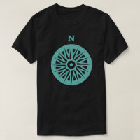 Kompass-Icon-T - Shirt