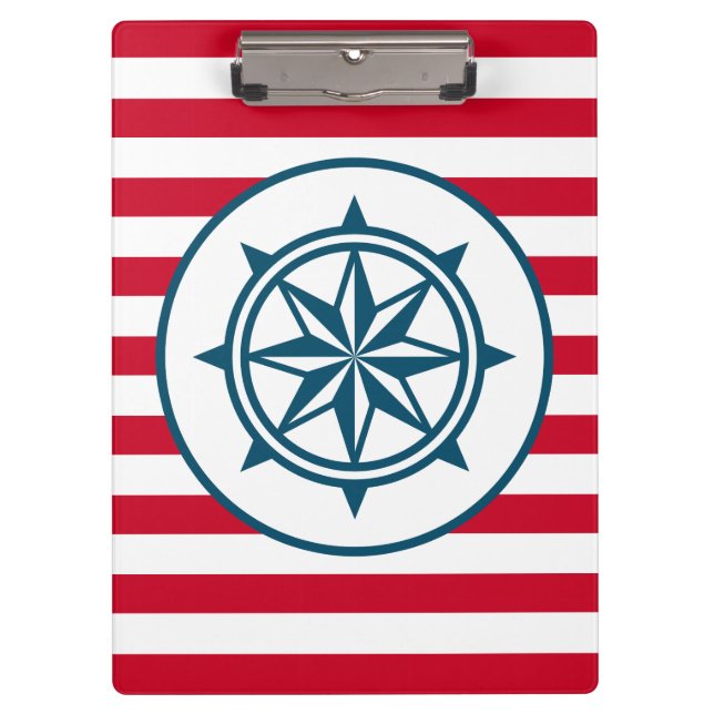 Kompass Klemmbrett (Vorderseite)