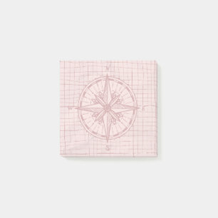 Kompass Post-it Klebezettel