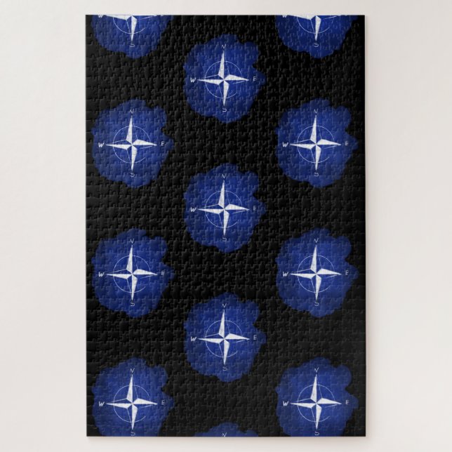 Kompass-Rose (Vertikal)