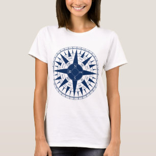 Kompass-Rose T-Shirt