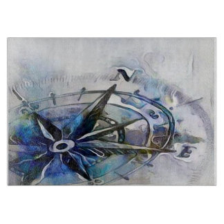 KOMPASS, Schneidplatte Schneidebrett