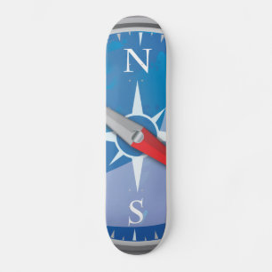 Kompass Skateboard