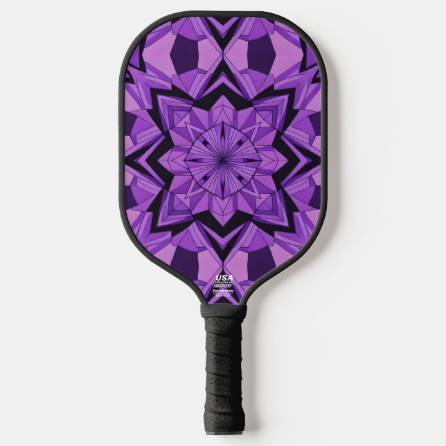 Kompass Star Pickleball Schläger (Vorderseite)