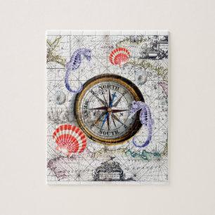Kompass Vintage Nautical