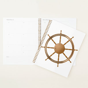 Kompassdesign für Vintage Schiffsmaschinen Planer