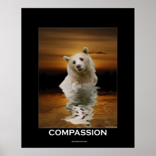 KOMPASSION (Spirit Bear) Poster