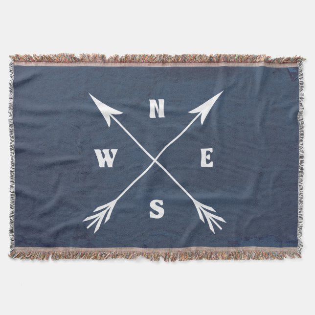 Kompasspfeile Decke (Vorderseite)