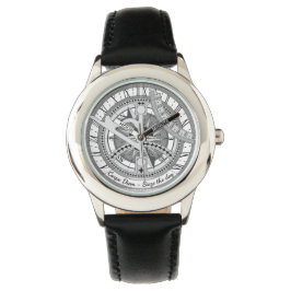 Kompassrichtung Armbanduhr