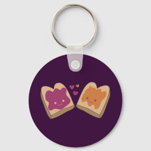 Kompatibilität zwischen PB und J Schlüsselanhänger