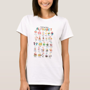 Kompetenzabschätzung Alphabet Mental Health Matter T-Shirt