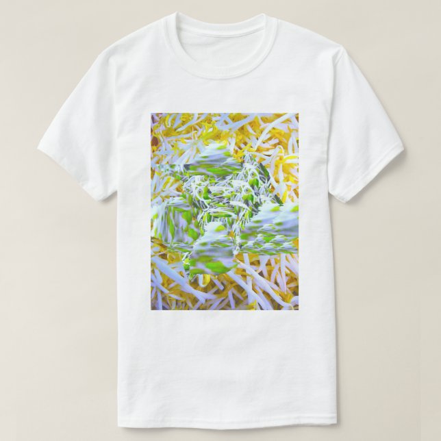 Kompilationsabdeckung für Frühjahrsprossen T-Shirt (Design vorne)