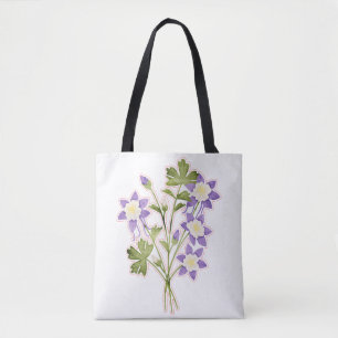 Komplett bedruckte Tragetasche, Medium Tasche