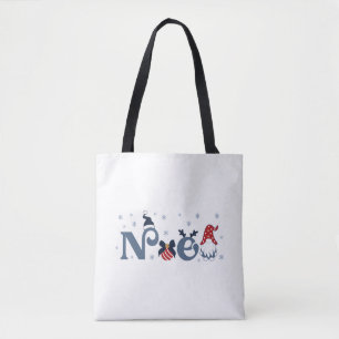 Komplett bedruckte Tragetasche, Medium Tasche