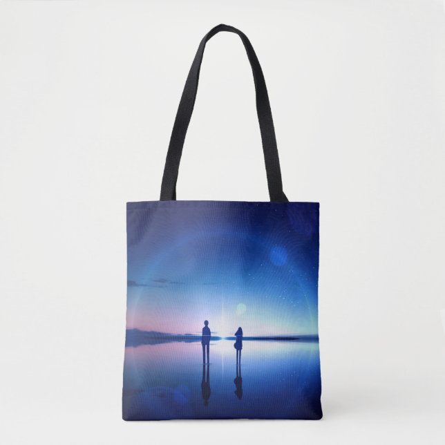 Komplett bedruckte Tragetasche, Medium Tasche (Vorderseite)