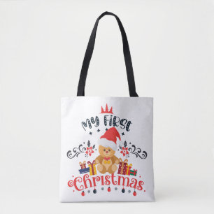 Komplett bedruckte Tragetasche, Medium Tasche