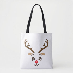 Komplett bedruckte Tragetasche, Medium Tasche