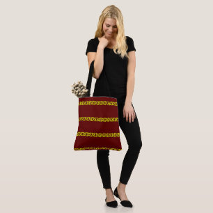 Komplett bedruckte Tragetasche, Medium Tasche