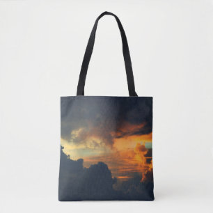 Komplett bedruckte Tragetasche, Medium Tasche