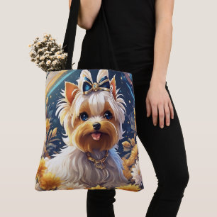 Komplett bedruckte Tragetasche, Medium Tasche