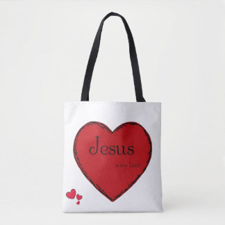 Komplett bedruckte Tragetasche, Medium Tasche