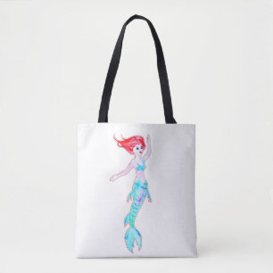 Komplett bedruckte Tragetasche, Medium Tasche