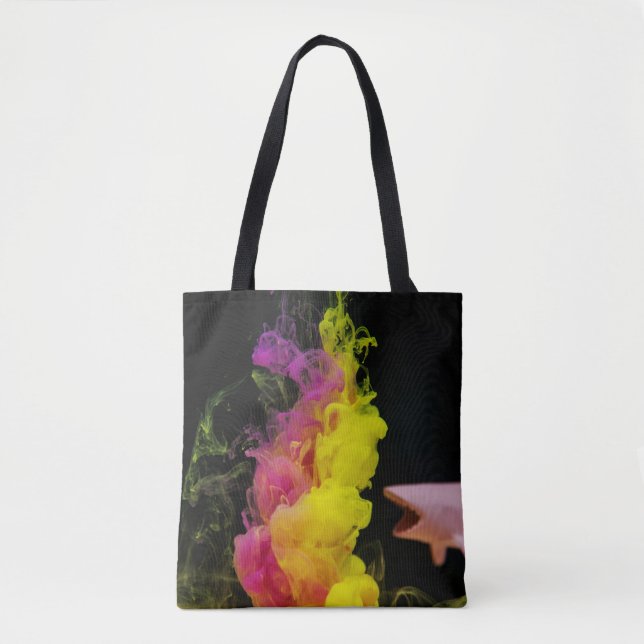 Komplett bedruckte Tragetasche, Medium Tasche (Vorderseite)