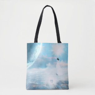 Komplett bedruckte Tragetasche, Medium Tasche