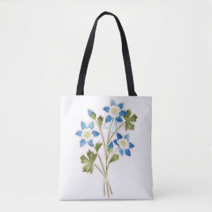 Komplett bedruckte Tragetasche, Medium Tasche
