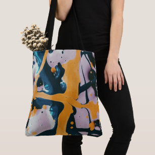 Komplett bedruckte Tragetasche, Medium Tasche