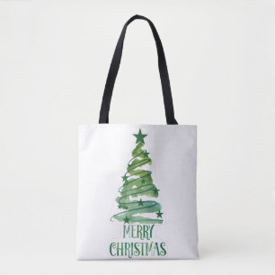 Komplett bedruckte Tragetasche, Medium Tasche