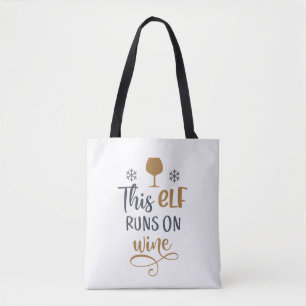 Komplett bedruckte Tragetasche, Medium Tasche