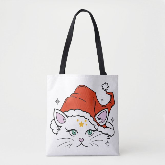 Komplett bedruckte Tragetasche, Medium Tasche (Vorderseite)