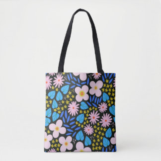 Komplett bedruckte Tragetasche, Medium Tasche