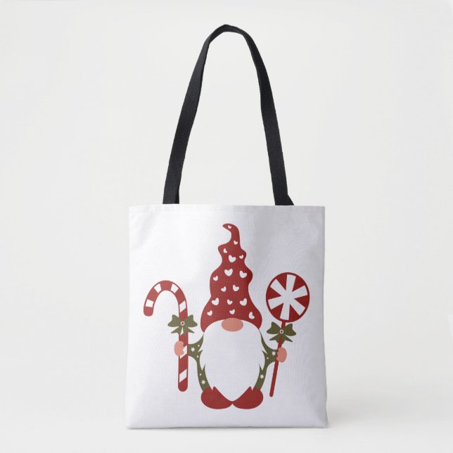 Komplett bedruckte Tragetasche, Medium Tasche (Vorderseite)