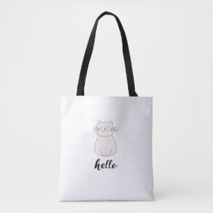 Komplett bedruckte Tragetasche, Medium Tasche