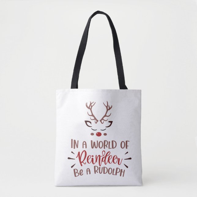 Komplett bedruckte Tragetasche, Medium Tasche (Vorderseite)