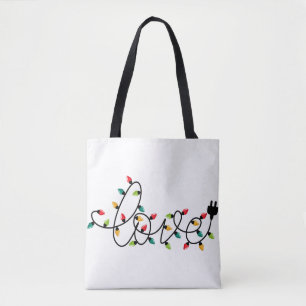 Komplett bedruckte Tragetasche, Medium Tasche