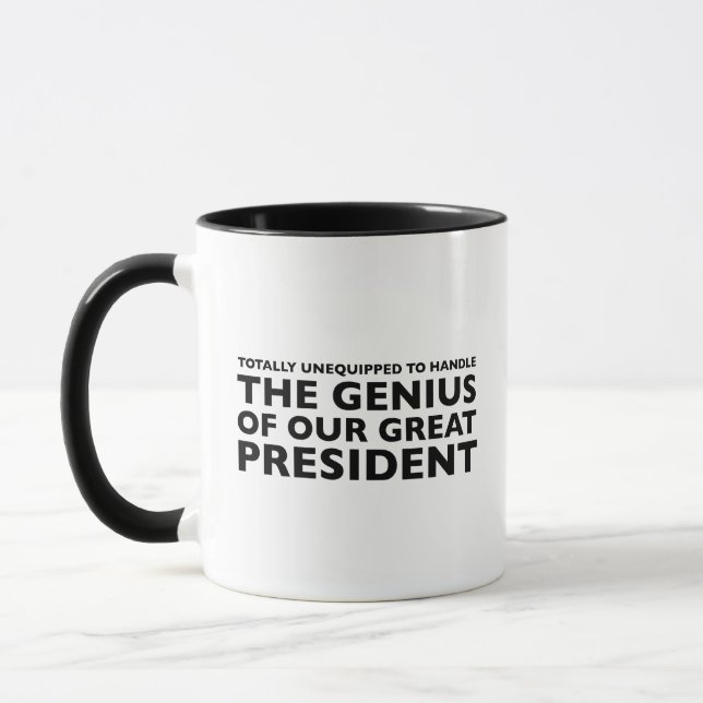 Komplett für den Umgang mit dem Genie Tasse (Links)