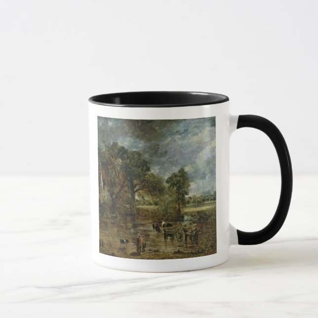 Komplette Studie John Constables | für 'das Heu Tasse (Rechts)