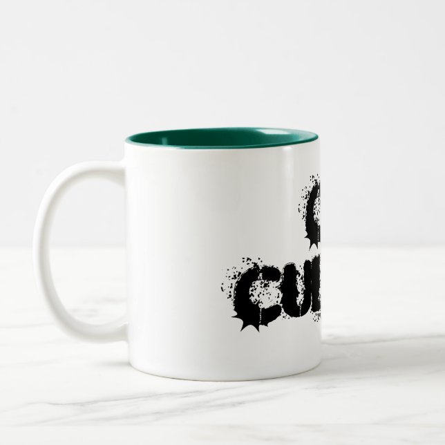 komplette Umarmungs-Tasse Zweifarbige Tasse (Links)