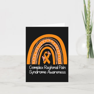Komplex Regional Pain Syndrome Awareness Crps Oran Karte