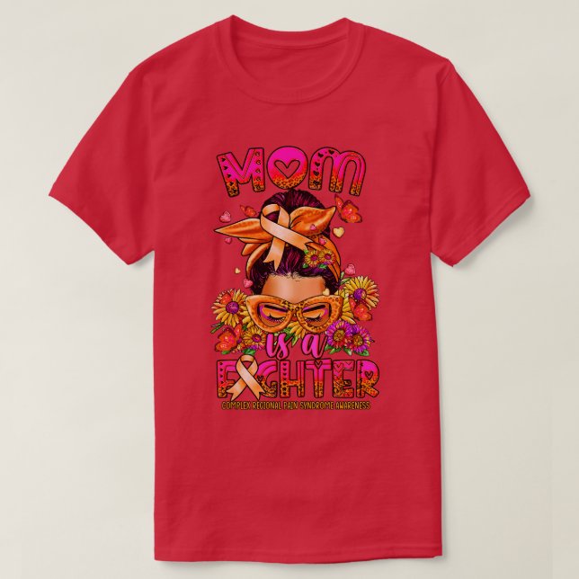 Komplex Regionales Schmerzsyndrom Sensibilisierung T-Shirt (Design vorne)